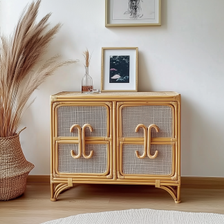 New Chinese-style solid wood sideboard, Wujin wood entrance cabinet, modern Chinese-style wall-mounted storage cabinet, side cabinet, decorative storage cabinet