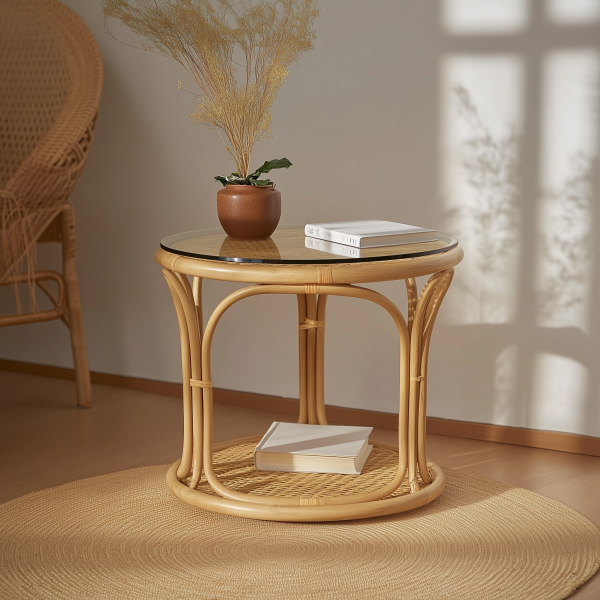 Balcony, tea table and chair combination, living room, small-sized household tea table, leisure tea table, tea table storage - 图片 11