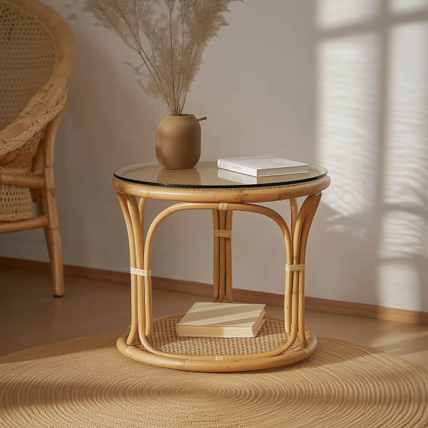 Balcony, tea table and chair combination, living room, small-sized household tea table, leisure tea table, tea table storage - 图片 9