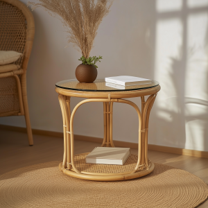 Balcony, tea table and chair combination, living room, small-sized household tea table, leisure tea table, tea table storage