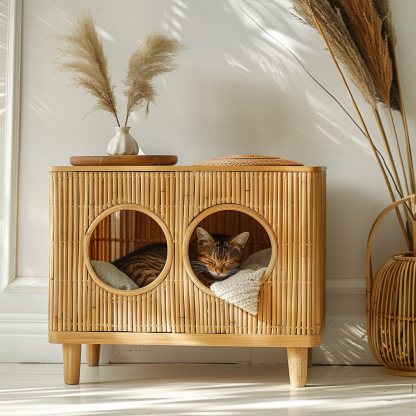 Old-fashioned classic full real rattan sofa, single and triple rattan chair, rattan wood sofa, office rattan chair, imitation retro rattan woven sofa - Image 4