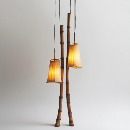 Living room bowling, Southeast Asian bedside lamp, sofa fabric, creative country decorative items, bamboo weaving, personalized atmosphere - Image 5