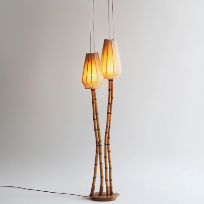 Living room bowling, Southeast Asian bedside lamp, sofa fabric, creative country decorative items, bamboo weaving, personalized atmosphere - Image 8