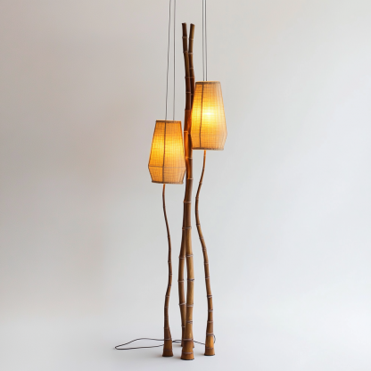 Living room bowling, Southeast Asian bedside lamp, sofa fabric, creative country decorative items, bamboo weaving, personalized atmosphere - Image 6