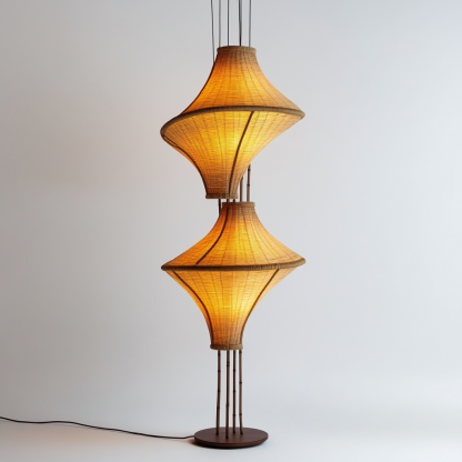 Jifeng rattan weaving living room, homestay chandelier, model room decoration, ornaments, leaves, bedroom fabric - Image 2