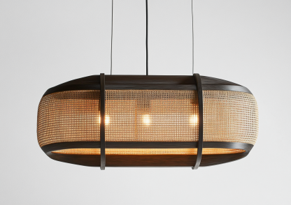 New Chinese-style rattan lamps, personalized and creative restaurant, homestay bar table lamps, Zen tea room rattan chandeliers - Image 8