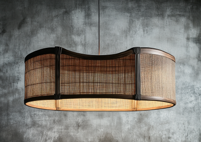 Japanese-style chandeliers, hand-woven lamps for dining rooms, bars, living rooms, bedrooms and restaurants, bamboo woven lamps