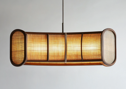 Wabi-sabi style rattan dining room chandelier, living room and bedroom bedside lamp, modern, simple, light luxury and high-end standing table lamp - Image 8