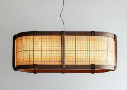 Nordic restaurant chandeliers, Japanese solid wood tatami, tea room study, hotel private room, log style homestay bedroom lamps - Image 7