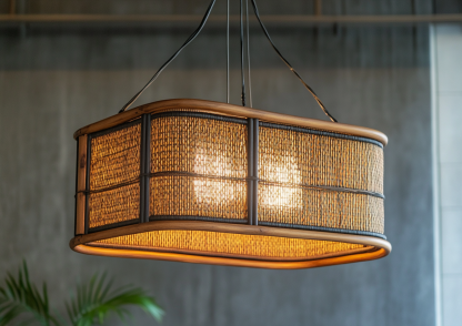 French traditional Chinese style bedroom chandelier pattern, American restaurant style, South Asian wabi-sabi style new Chinese style model room chandelier - Image 7