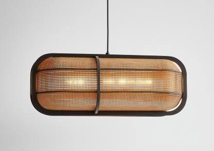 New Chinese-style rattan lamps, personalized and creative restaurant, homestay bar table lamps, Zen tea room rattan chandeliers - Image 8