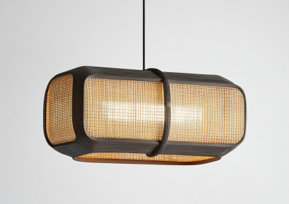 New Chinese-style rattan lamps, personalized and creative restaurant, homestay bar table lamps, Zen tea room rattan chandeliers - Image 7