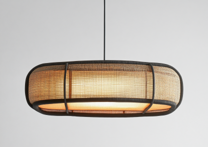 New Chinese-style rattan lamps, personalized and creative restaurant, homestay bar table lamps, Zen tea room rattan chandeliers
