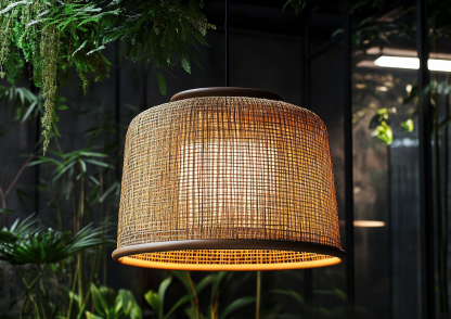 Chinese-style solid wood chandelier, wooden wabi-sabi style dining table, study, tea room, retro guesthouse, Japanese lamps - Image 10
