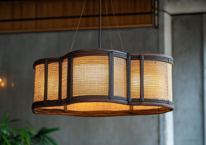 New Chinese-style living room, dining room, bedroom, study, chandelier, hotel private room, Chinese-style Zen-inspired tea room, retro fabric lamps - Image 3