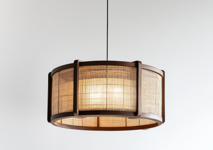 New Chinese-style rattan lamps, personalized and creative restaurant, homestay bar table lamps, Zen tea room rattan chandeliers - Image 4