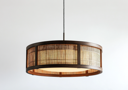 New Chinese-style rattan lamps, personalized and creative restaurant, homestay bar table lamps, Zen tea room rattan chandeliers - Image 3