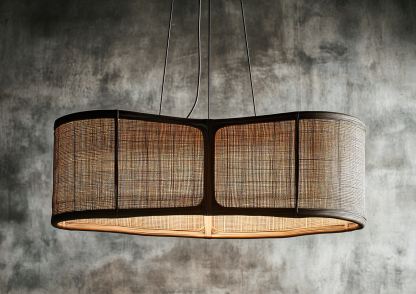 French traditional Chinese style bedroom chandelier pattern, American restaurant style, South Asian wabi-sabi style new Chinese style model room chandelier - Image 5