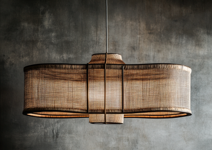 French traditional Chinese style bedroom chandelier pattern, American restaurant style, South Asian wabi-sabi style new Chinese style model room chandelier - Image 3