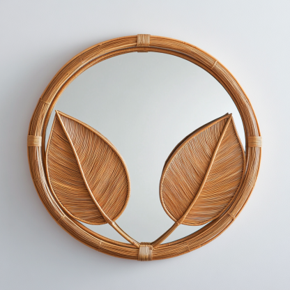 Nordic InS-style bedroom dressing table, makeup mirror, and Internet celebrity InS-style mirror - Image 9
