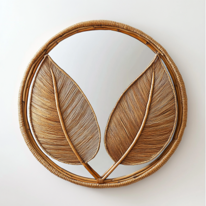Chinese-style retro makeup mirror, French bedroom mirror with light, smart anti-fog wall-mounted mirror, water drop bathroom mirror - Image 7