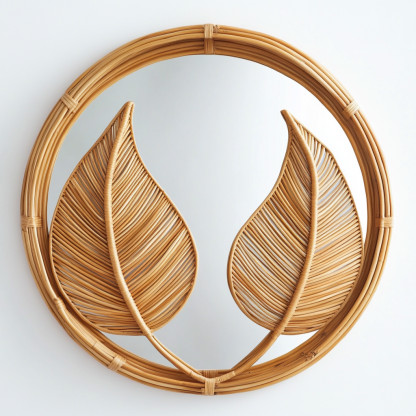 A retro copper and gold living room, French bedroom, shop and hotel, stainless steel makeup mirror - Image 10