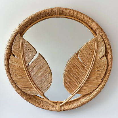 A retro copper and gold living room, French bedroom, shop and hotel, stainless steel makeup mirror - Image 9