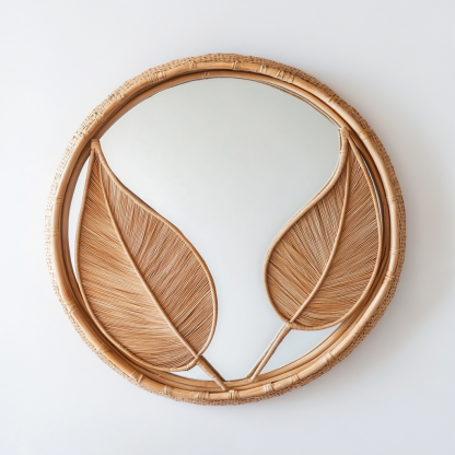A retro copper and gold living room, French bedroom, shop and hotel, stainless steel makeup mirror - Image 7