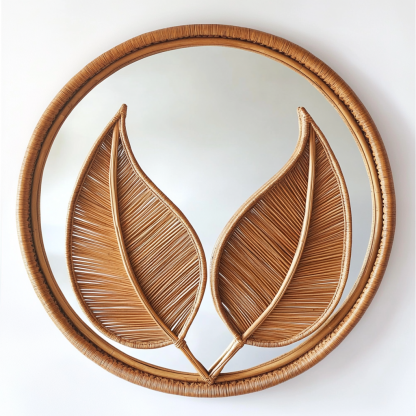 Makeup mirror table-top dressing table mirror, bedroom dressing mirror, desktop dressing table mirror - Image 9