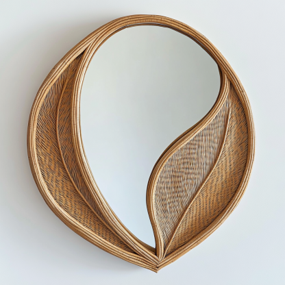Makeup mirror table-top dressing table mirror, bedroom dressing mirror, desktop dressing table mirror - Image 7