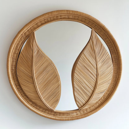 A retro copper and gold living room, French bedroom, shop and hotel, stainless steel makeup mirror - Image 6