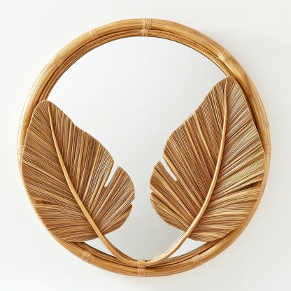 A retro copper and gold living room, French bedroom, shop and hotel, stainless steel makeup mirror - Image 5