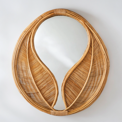 Makeup mirror table-top dressing table mirror, bedroom dressing mirror, desktop dressing table mirror - Image 4
