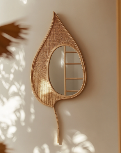 Nordic InS-style bedroom dressing table, makeup mirror, and Internet celebrity InS-style mirror - Image 6