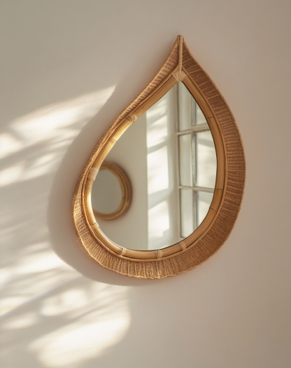 Nordic InS-style bedroom dressing table, makeup mirror, and Internet celebrity InS-style mirror