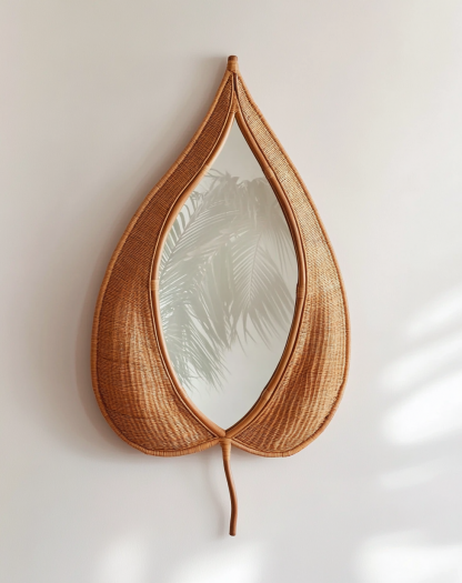 Nordic InS-style bedroom dressing table, makeup mirror, and Internet celebrity InS-style mirror - Image 4