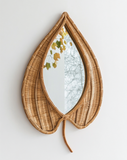 Retro makeup mirror, dressing mirror, wall-mounted, bedroom, bathroom, entrance, dressing table decoration, light luxury half-length mirror, high definitionRetro makeup mirror, dressing mirror, wall-mounted, bedroom, bathroom, entrance, dressing table decoration, light luxury half-length mirror, high definition - Image 3
