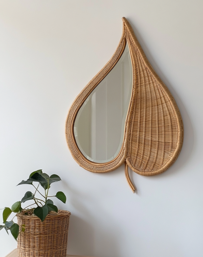 Medieval bathroom mirror decorative mirror, bedroom American-style minimalist washbasin mirror, artistic makeup mirror - Image 7
