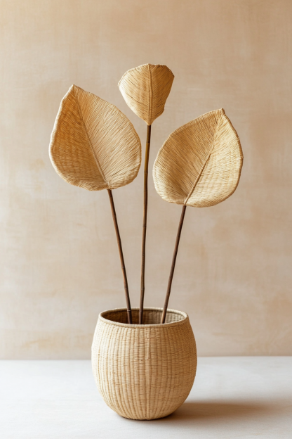 Modern and simple Nordic floral art ornaments for living room and dining table decoration - Image 4