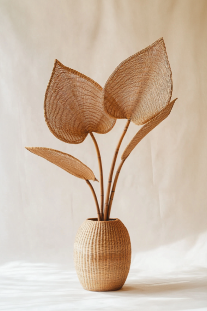 Modern and simple Nordic floral art ornaments for living room and dining table decoration - Image 3