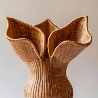 Vase ornaments, living room flower arrangements, modern, simple, light luxury, and high-end artificial floral art