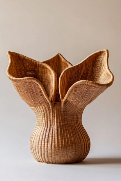 Vase ornaments, living room flower arrangements, modern, simple, light luxury, and high-end artificial floral art
