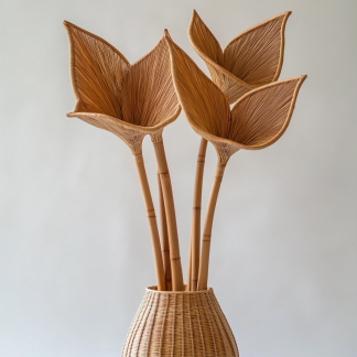 Wabi-sabi style retro coarse earthenware vase, earthenware jar, new Chinese-style flower vase decoration, Xuan Guan homestay hydroponic model room display item