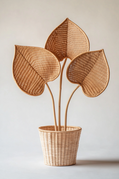 Artistic and creative solid wood vases and ornaments for homestays, hotels, model rooms, living rooms and entrance halls, high-end dried flower vases - Image 2