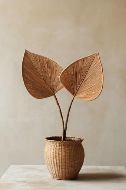French retro-style simulated flower bouquets, living room and dining table decorative items - Image 9