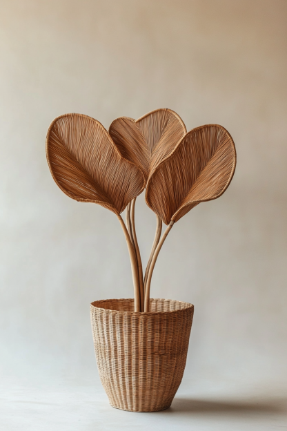 French retro-style simulated flower bouquets, living room and dining table decorative items - Image 8