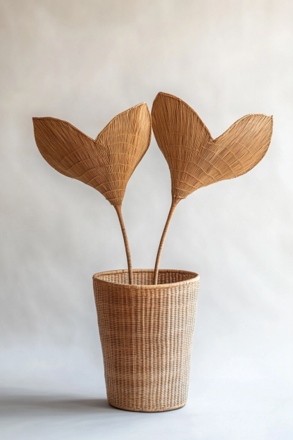 French retro-style simulated flower bouquets, living room and dining table decorative items - Image 7