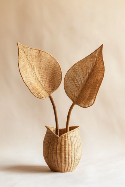 French retro-style simulated flower bouquets, living room and dining table decorative items - Image 4