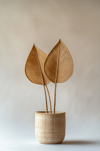 French retro-style simulated flower bouquets, living room and dining table decorative items - Image 3