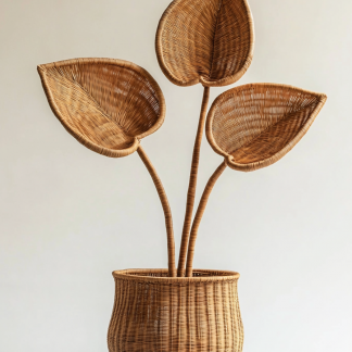 French retro-style simulated flower bouquets, living room and dining table decorative items